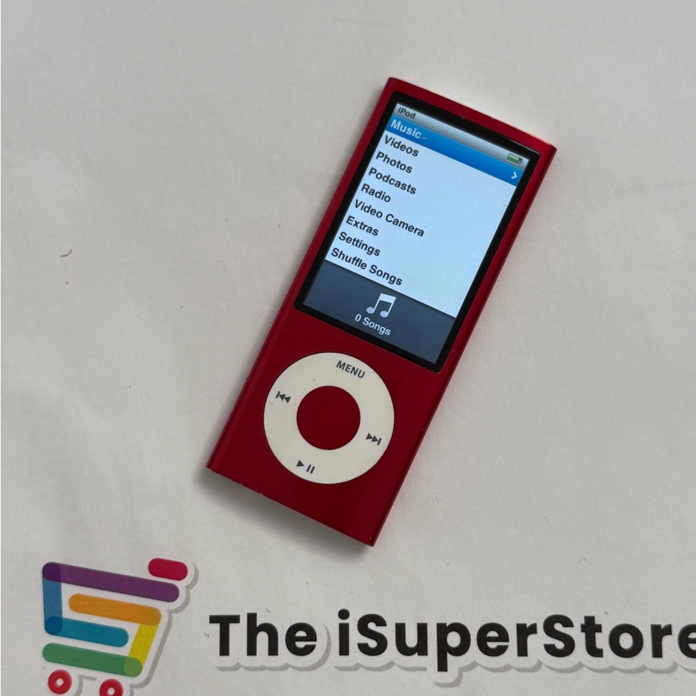 Apple ipod Nano 5th Gen 8GB Red + 1 YR Warranty - Picture 5 of 6